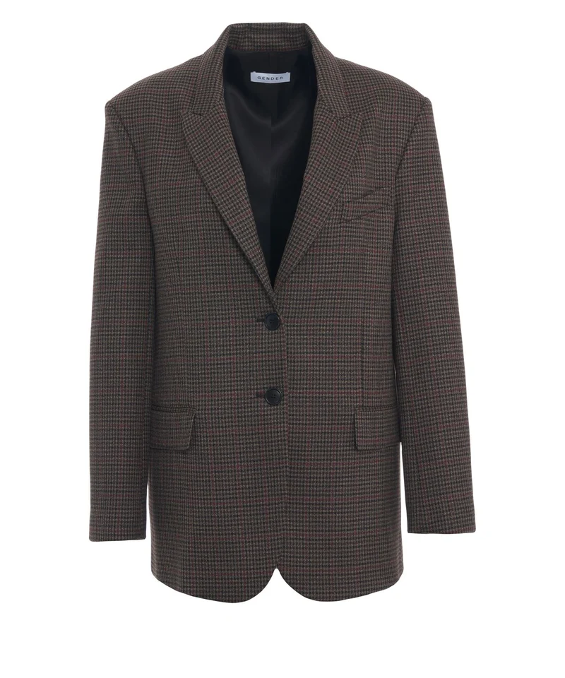 Blazer a quadri