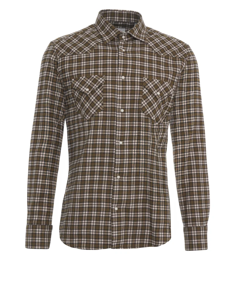 Camicia flanell 'Rodeo Snap'