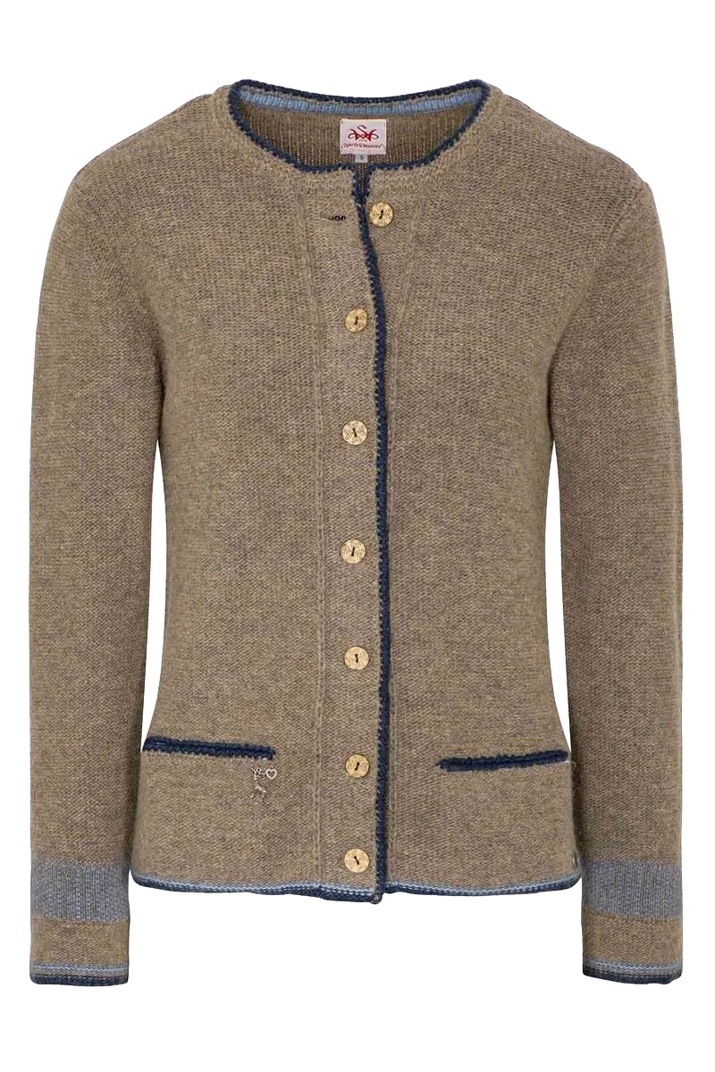 Damen Trachten Strickjacke