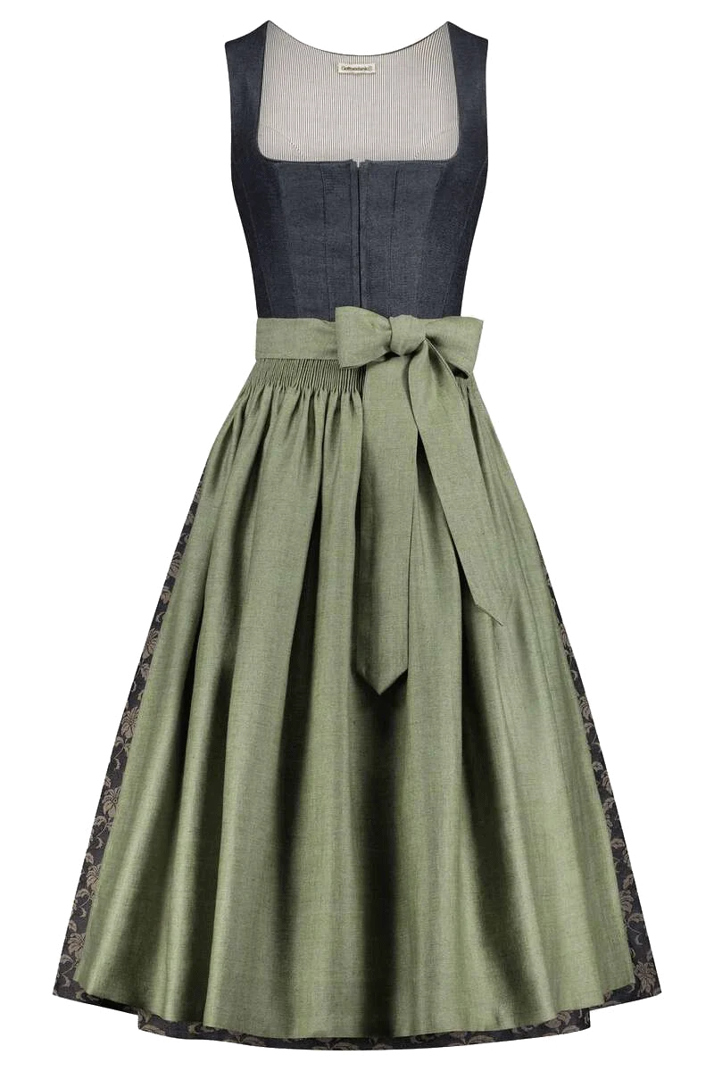 Dirndl mit Hakenverschluss