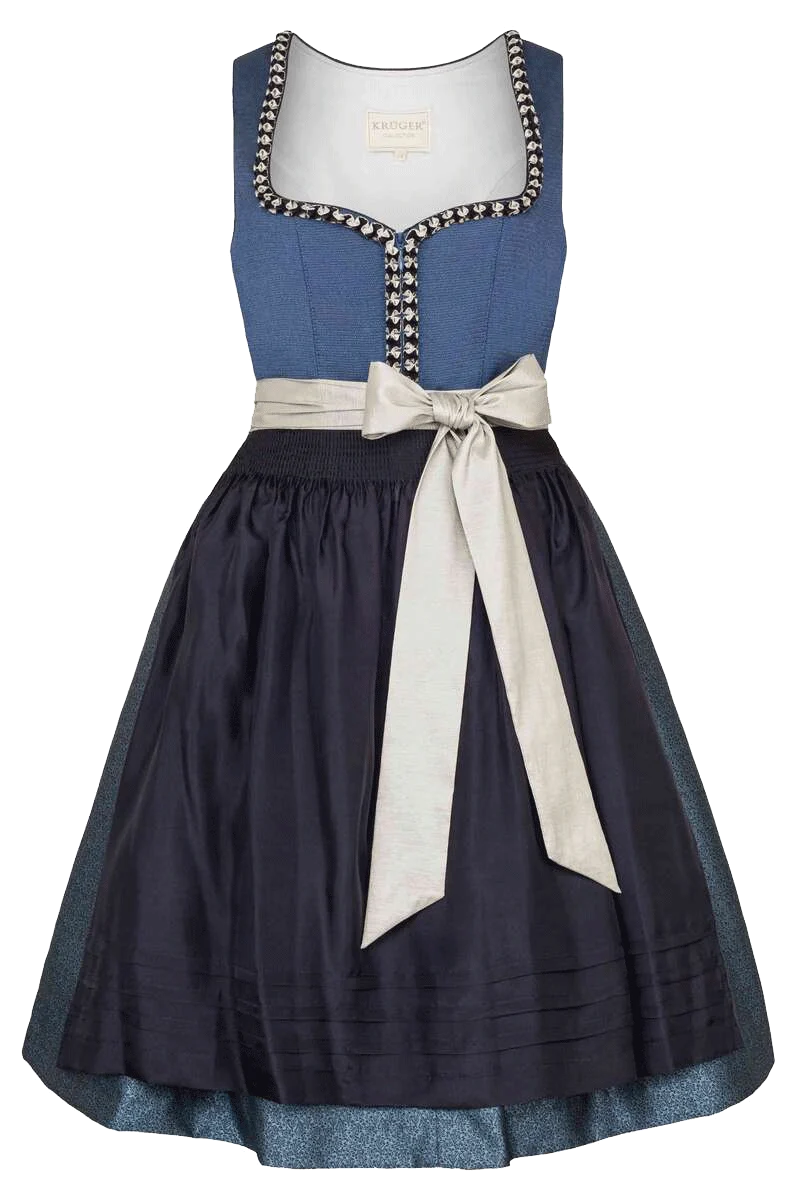 Dirndl Seidenschürze
