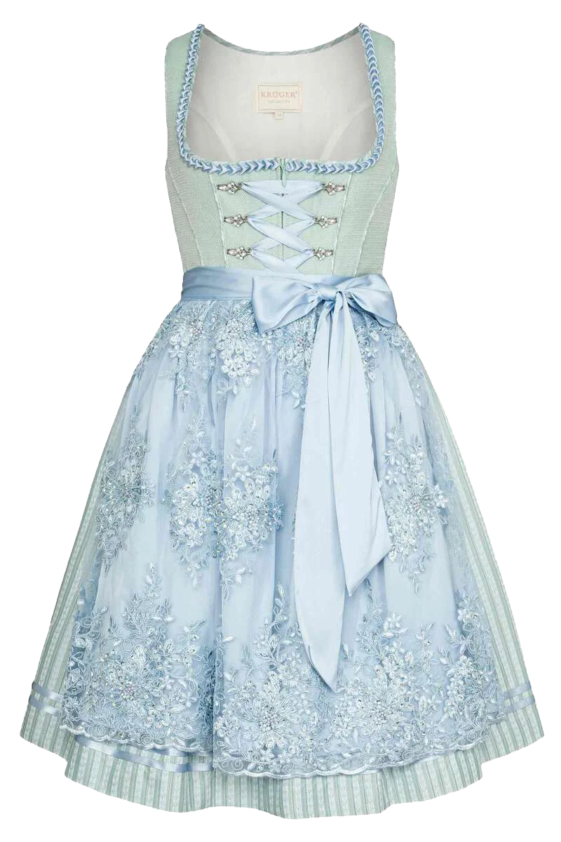 Dirndl kurz mit Strass