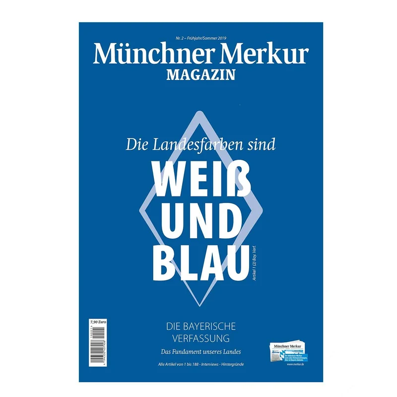 Magazin "Die Landesfarben sind WEIß UND BLAU"