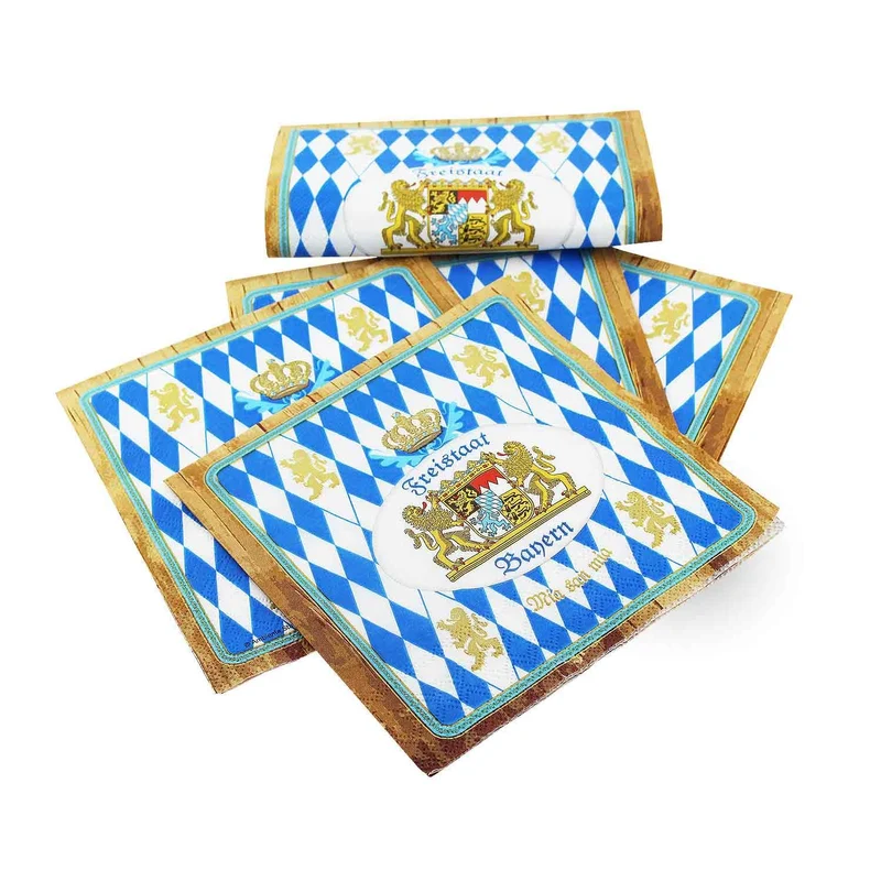 Servietten "Freistaat Bayern"