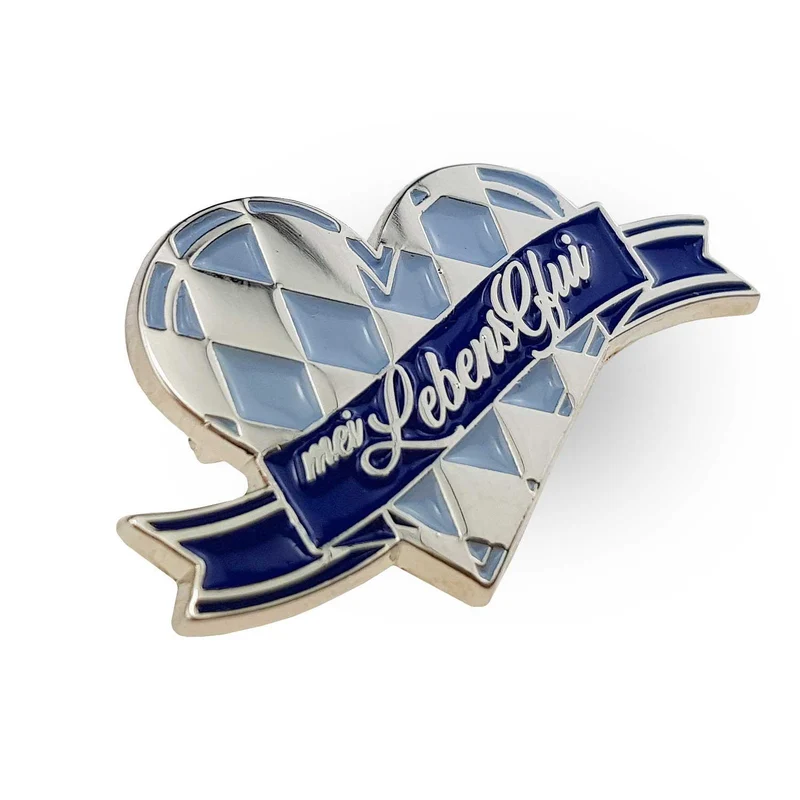 Pin "Mei LebensGfui"