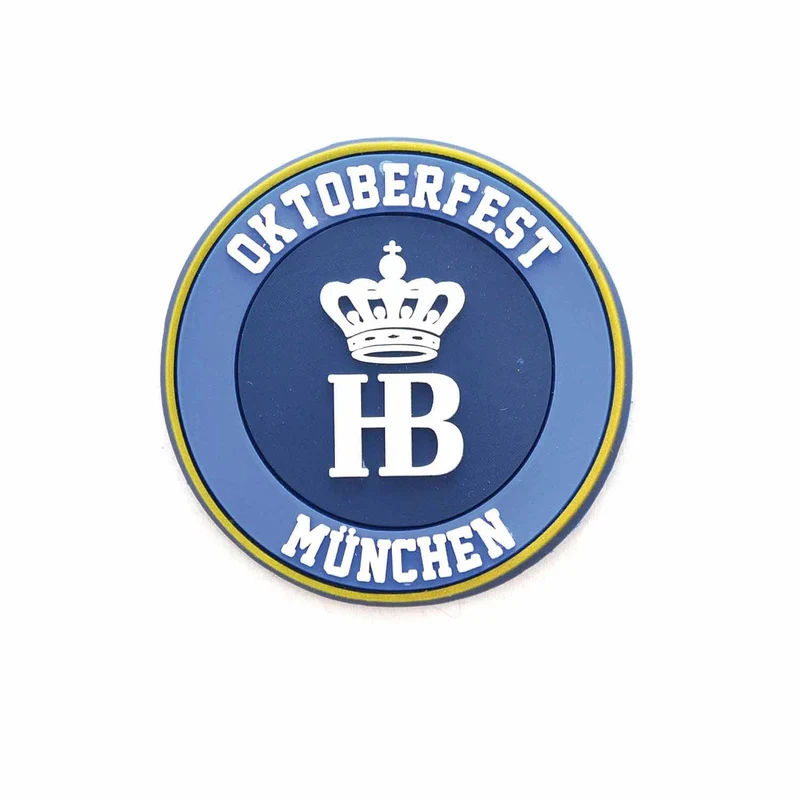 Hofbräu Gummi Magnet "Oktoberfest"