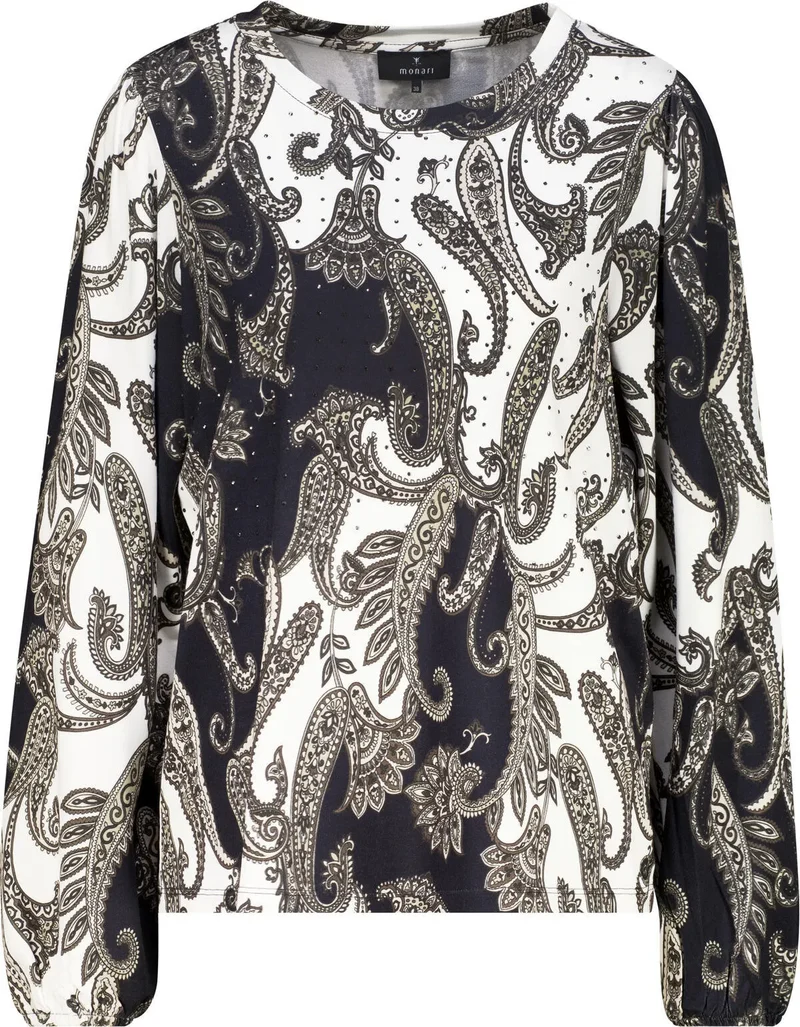 Sweatshirt mit Paisleymuster