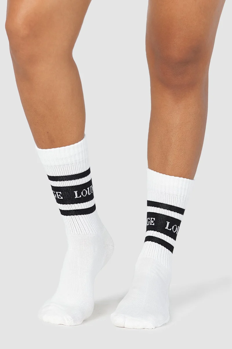 Essential Socken (2er Paket) - Schwarz