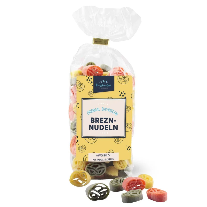 Boarische Brezn Nudeln