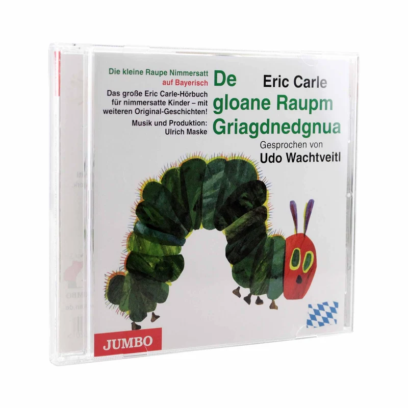 Hörspiel "De gloane Raupm Griagdnedgnua"