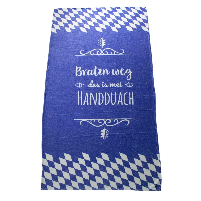 Handtuch "Bratzn weg"
