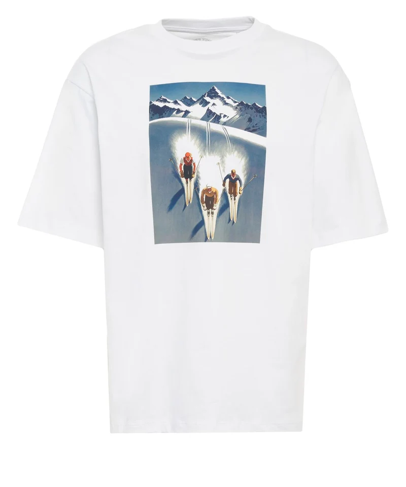 T-shirt con stampa