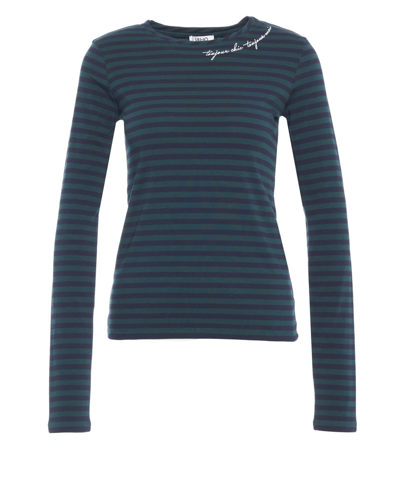 T-shirt a maniche lunghe