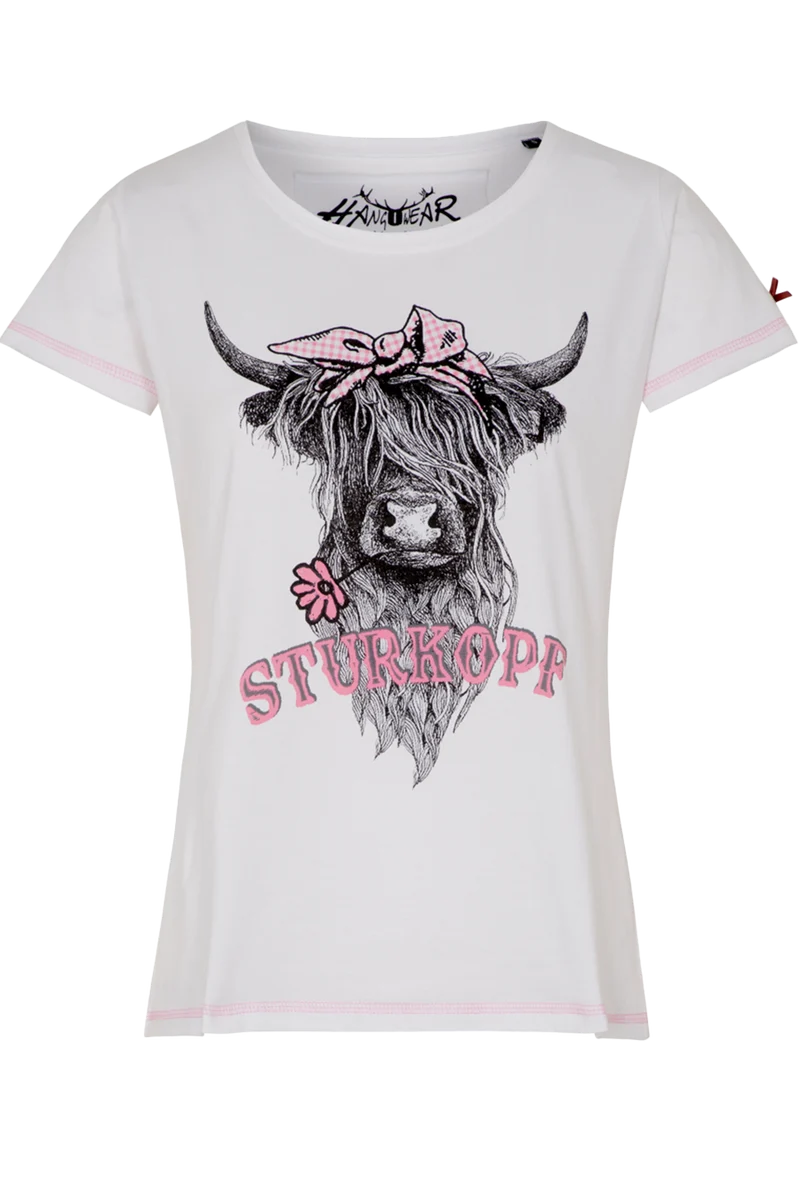 Damen T-Shirt 'Sturkopf'
