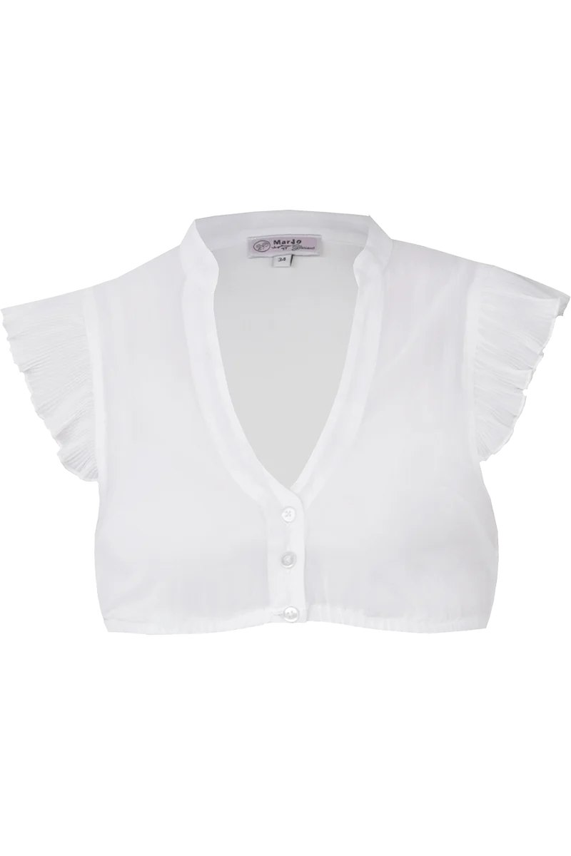 Dirndlbluse mit Flügelarm