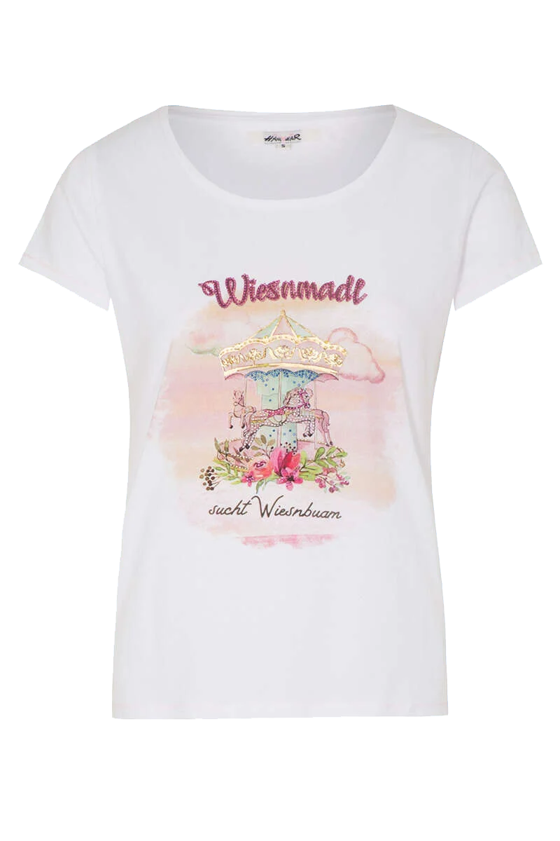Damen T-Shirt "Wiesenmadl"