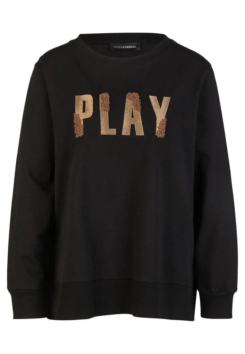 Sweatshirt aus Baumwollmix