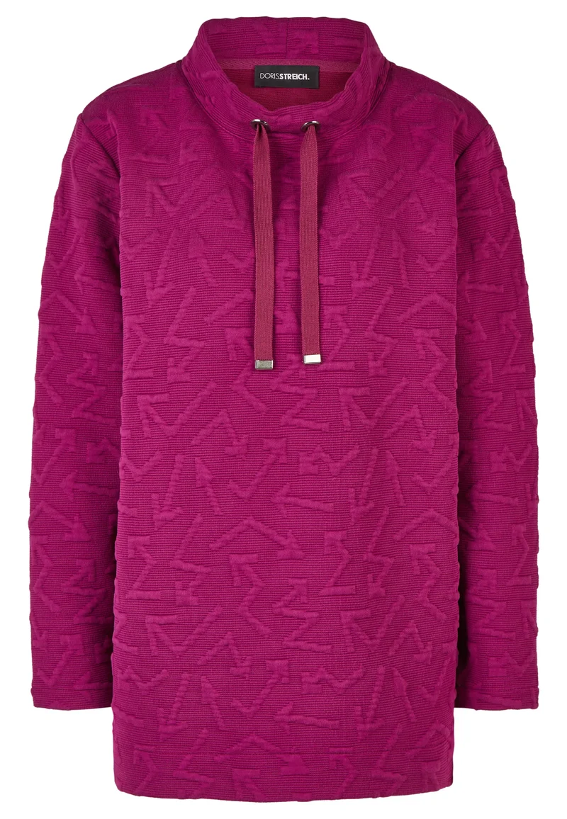 Sweatshirt aus Viskosemix