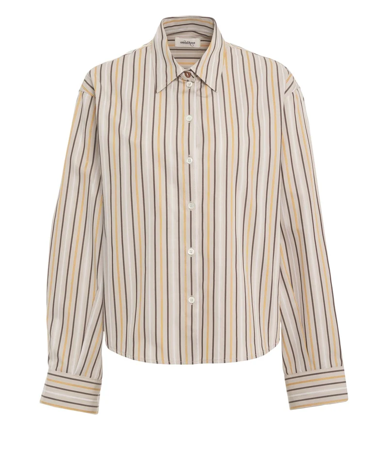Camicia a righe 'Vsl'