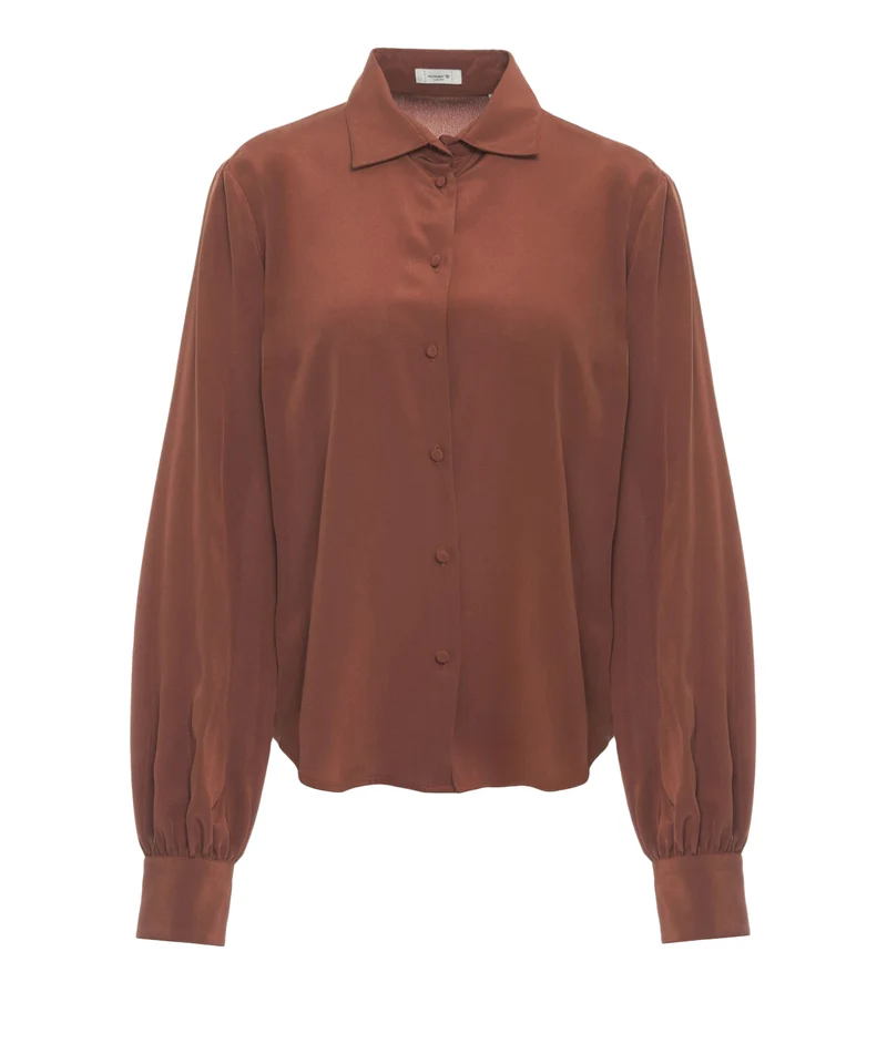 Camicia in seta