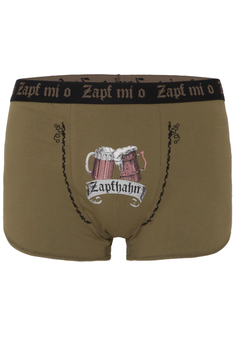 Herren Boxershorts Unterwäsche 'Zapfhahn'