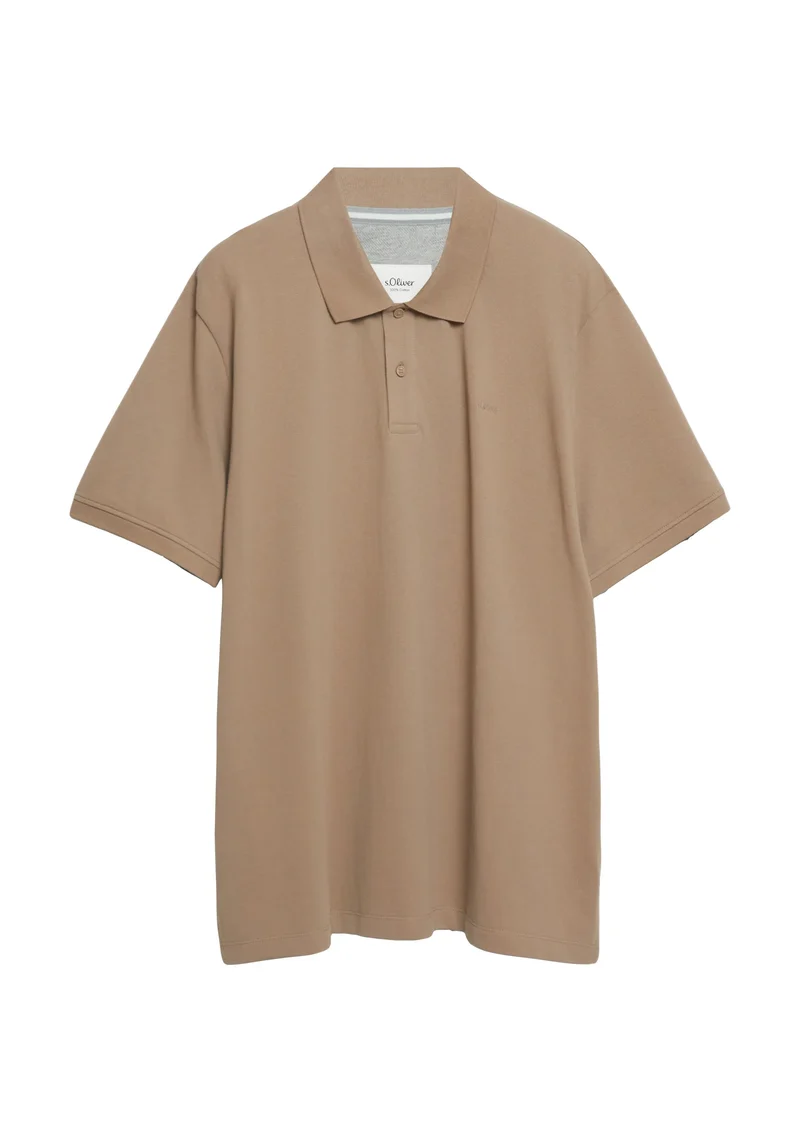Poloshirt aus Baumwolle