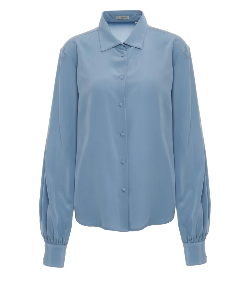 Camicia in seta