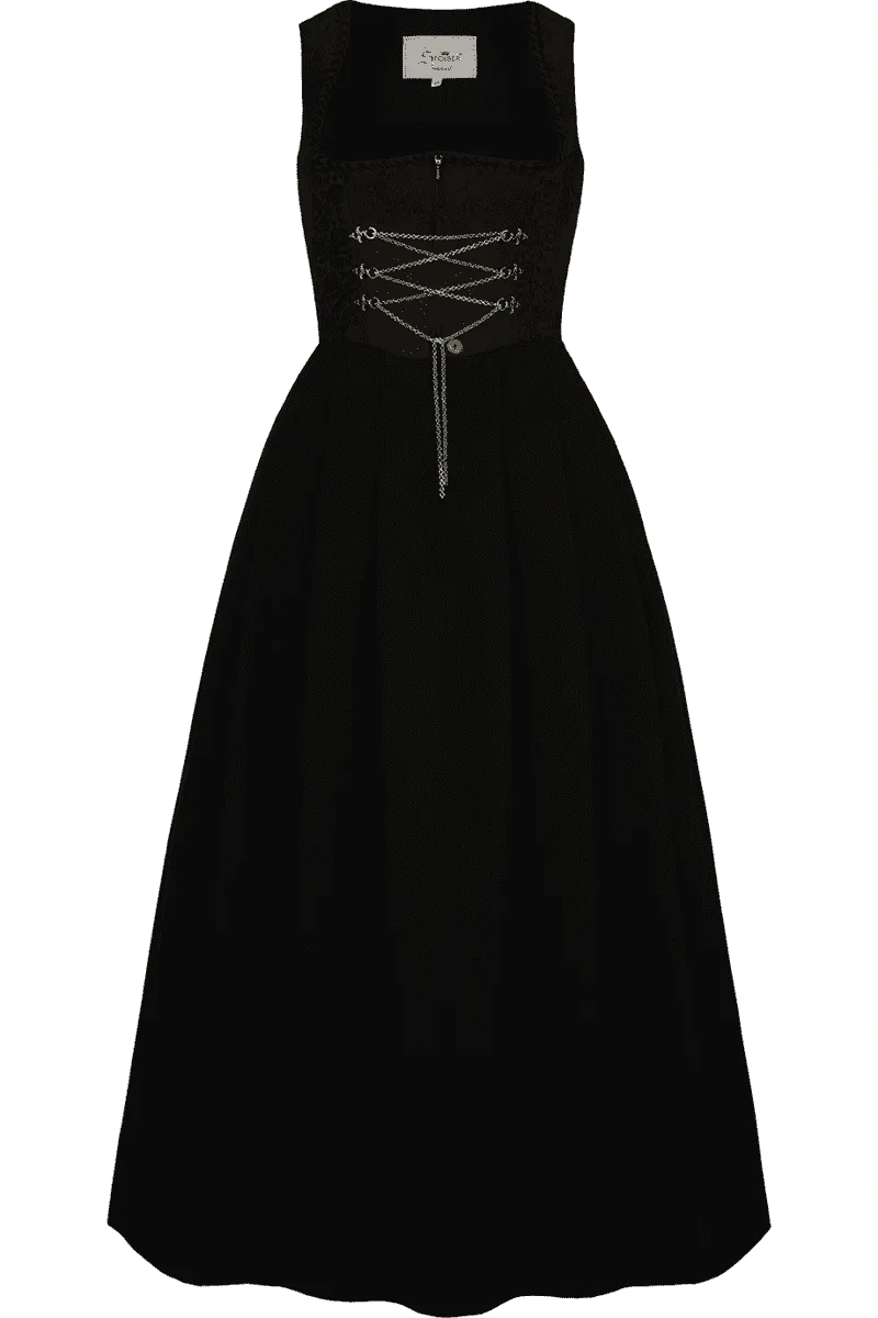 Dirndl lang ohne Schürze