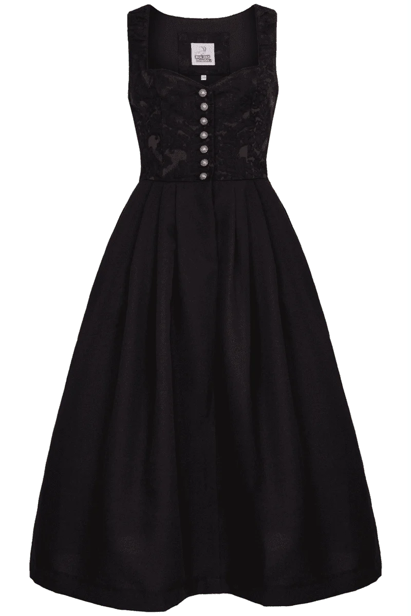 Dirndl lang ohne Schürze