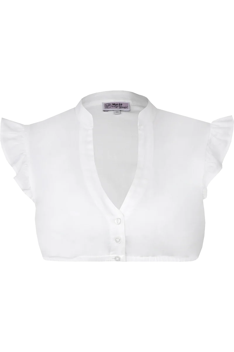 Dirndlbluse mit Flügelarm Kienberg