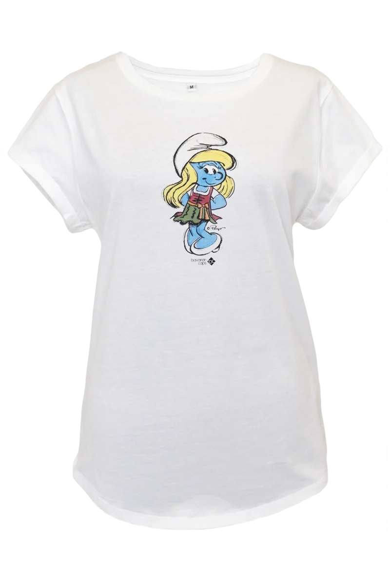 Damen T-Shirt 'Schlumpfine'