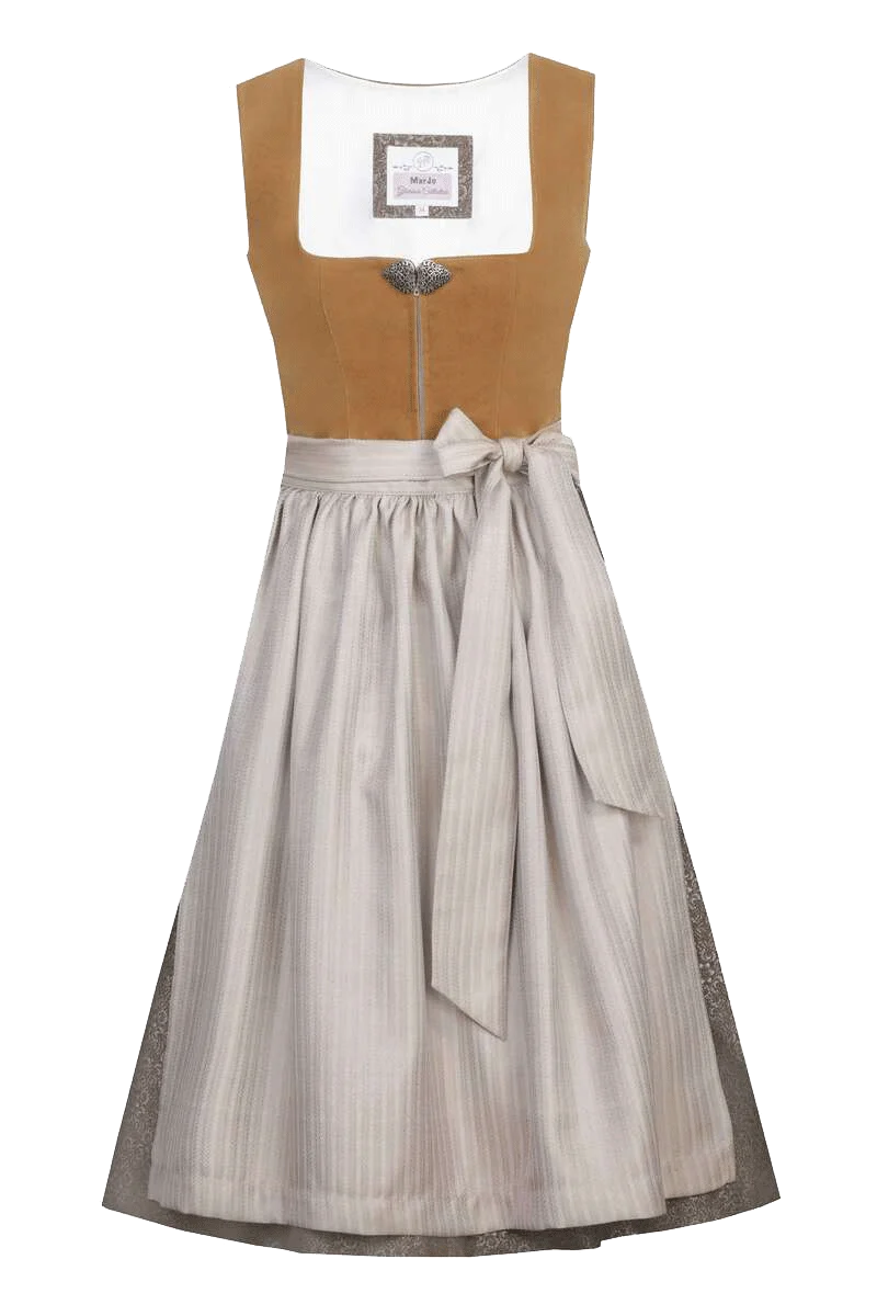 Midi-Samtdirndl