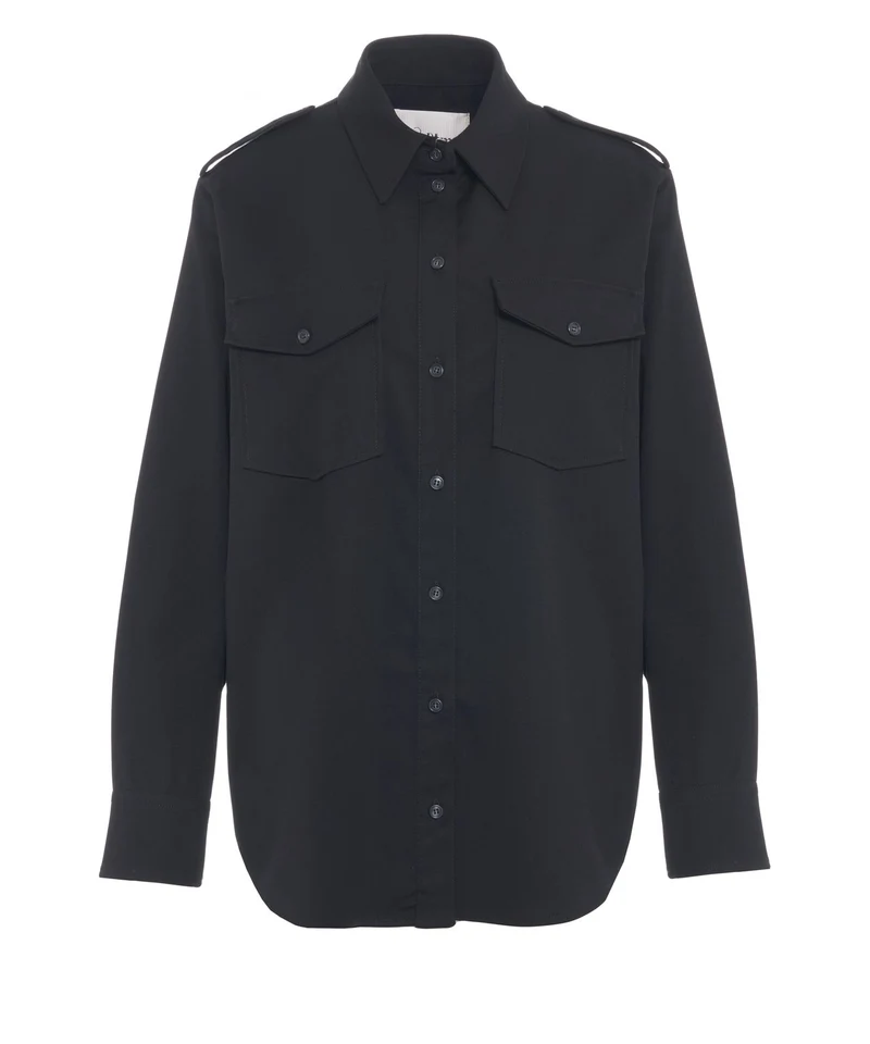 Camicia con spallina