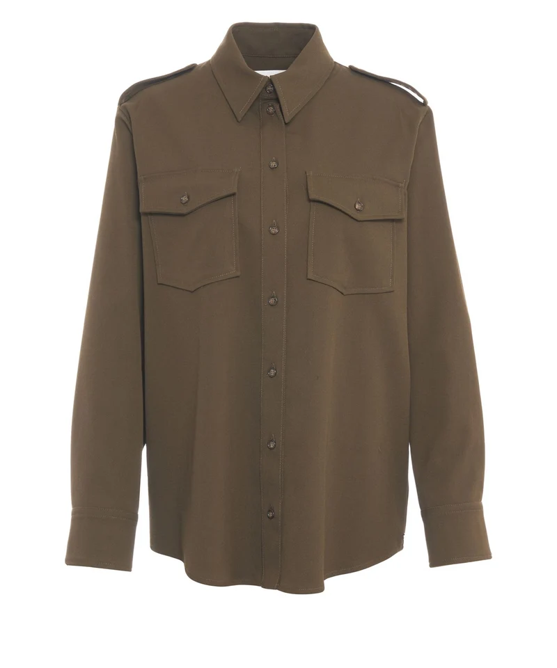 Camicia con spallina