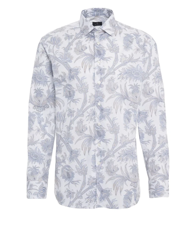 Camicia in cotone
