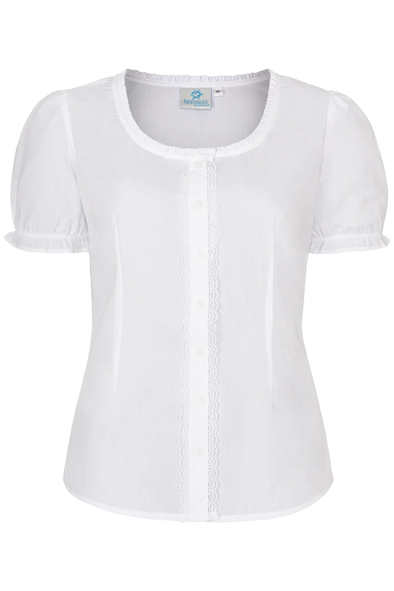 Trachten-Miederbluse