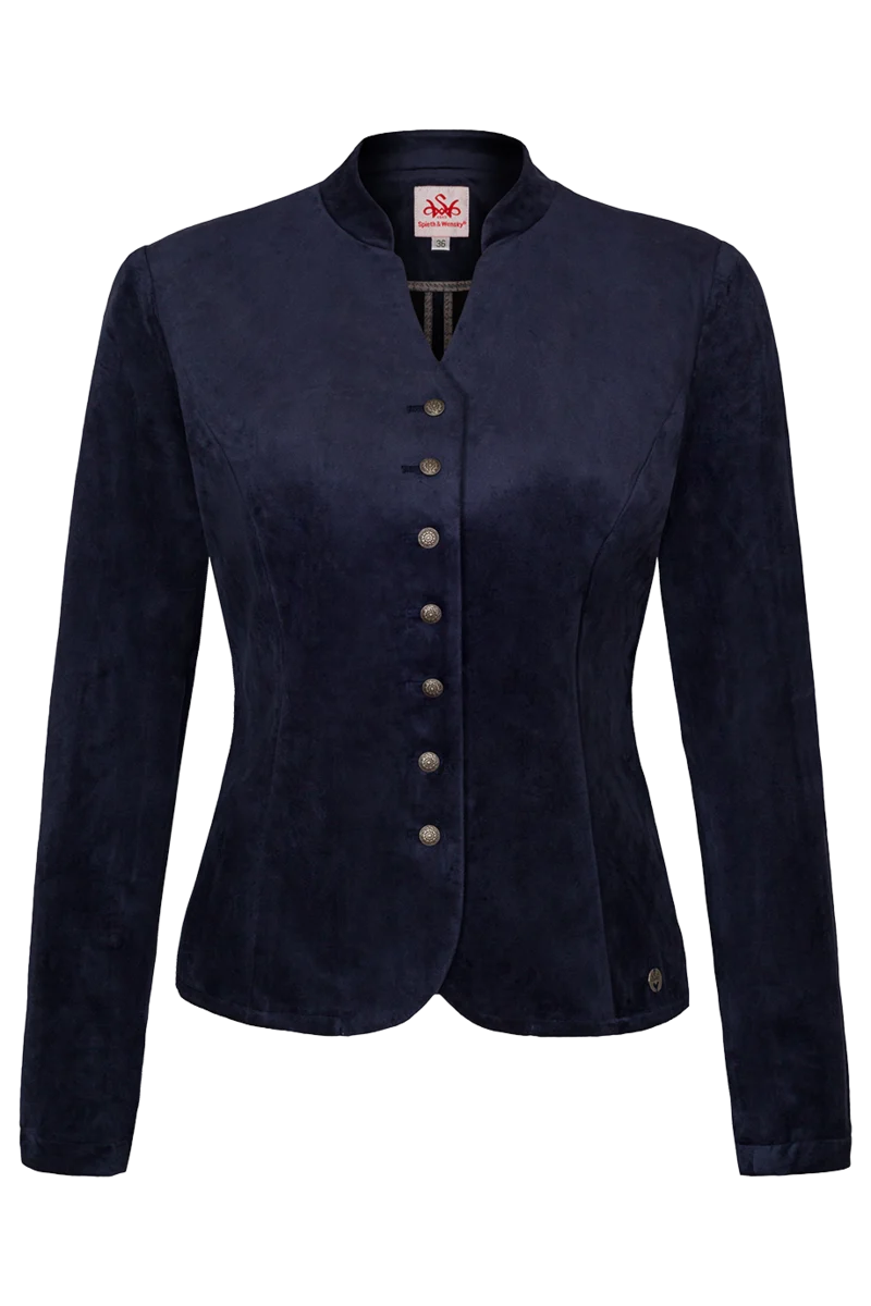 Dirndl Samtjacke