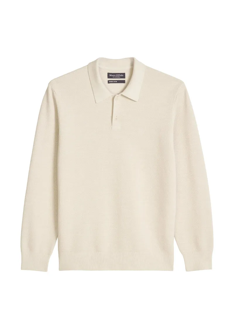 Strick-Poloshirt Regular Fit