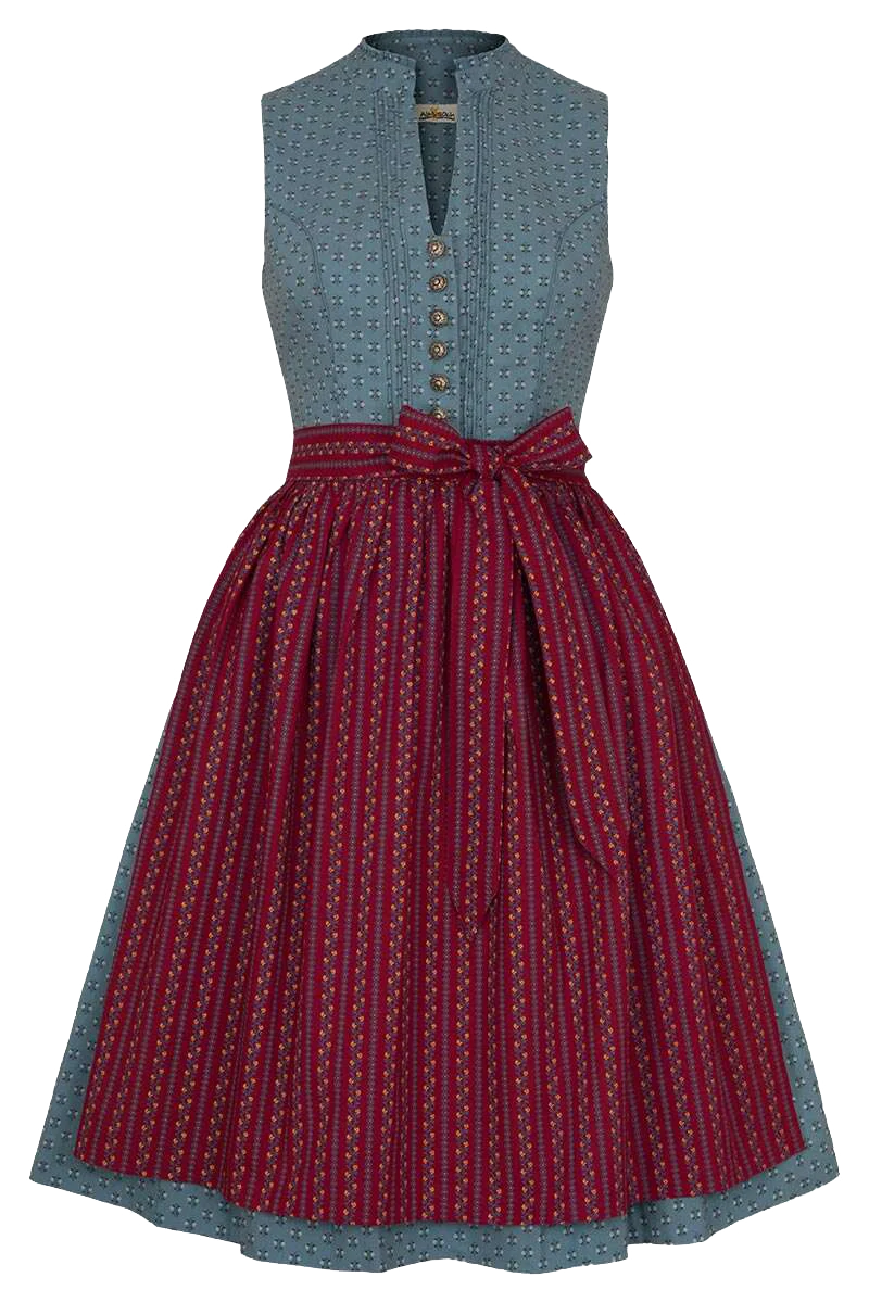Mini-Dirndl Baumwolle