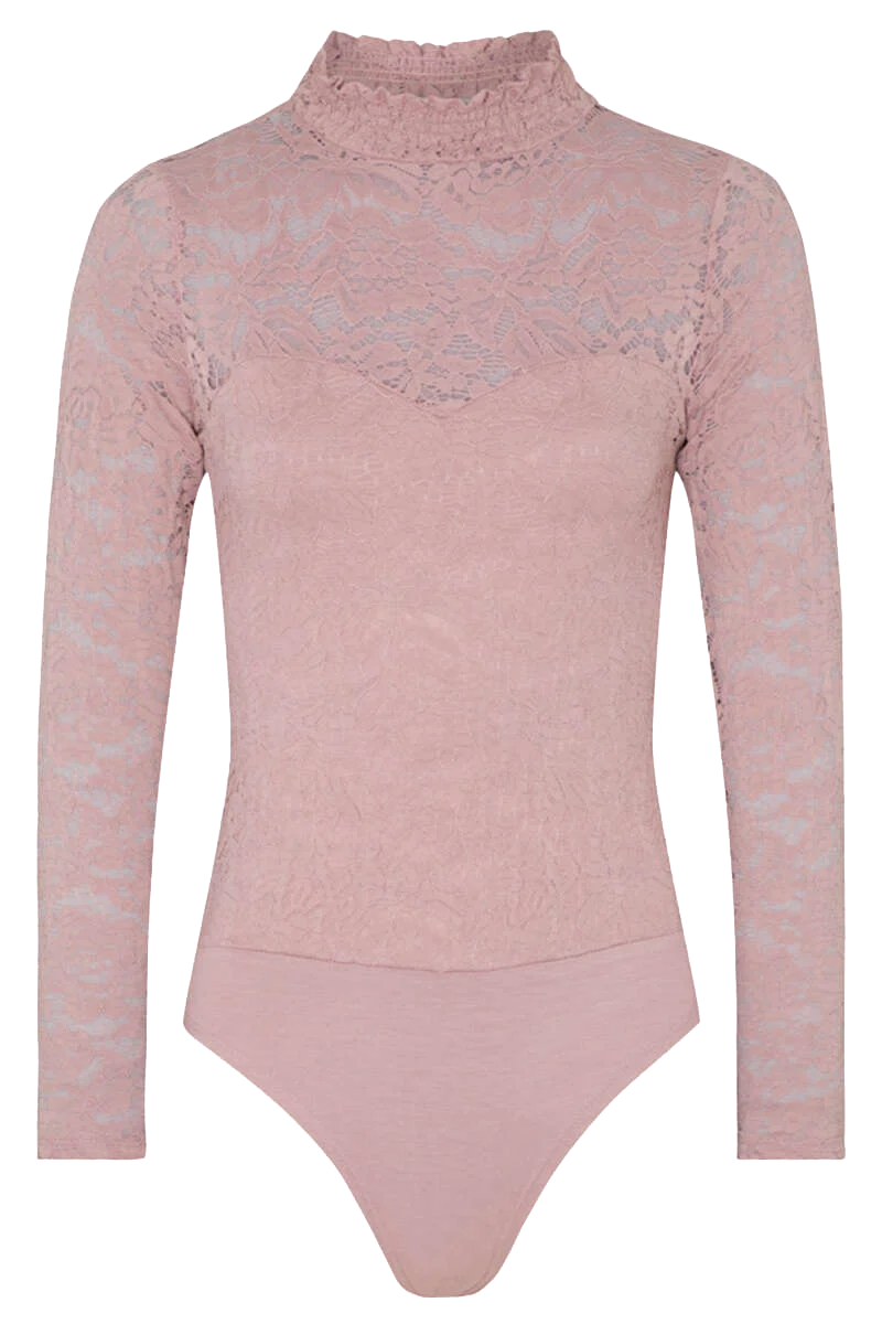 Damen Trachtenbody Spitze
