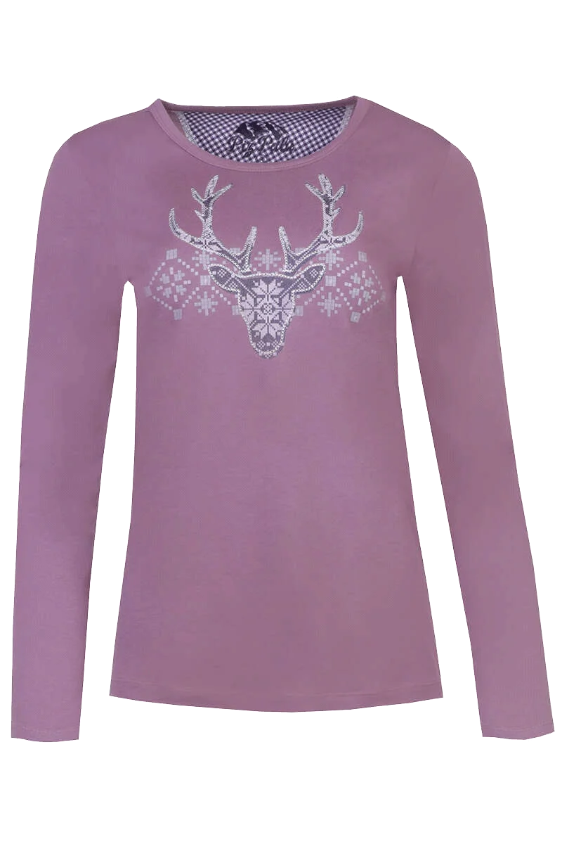 Damen Langarmshirt