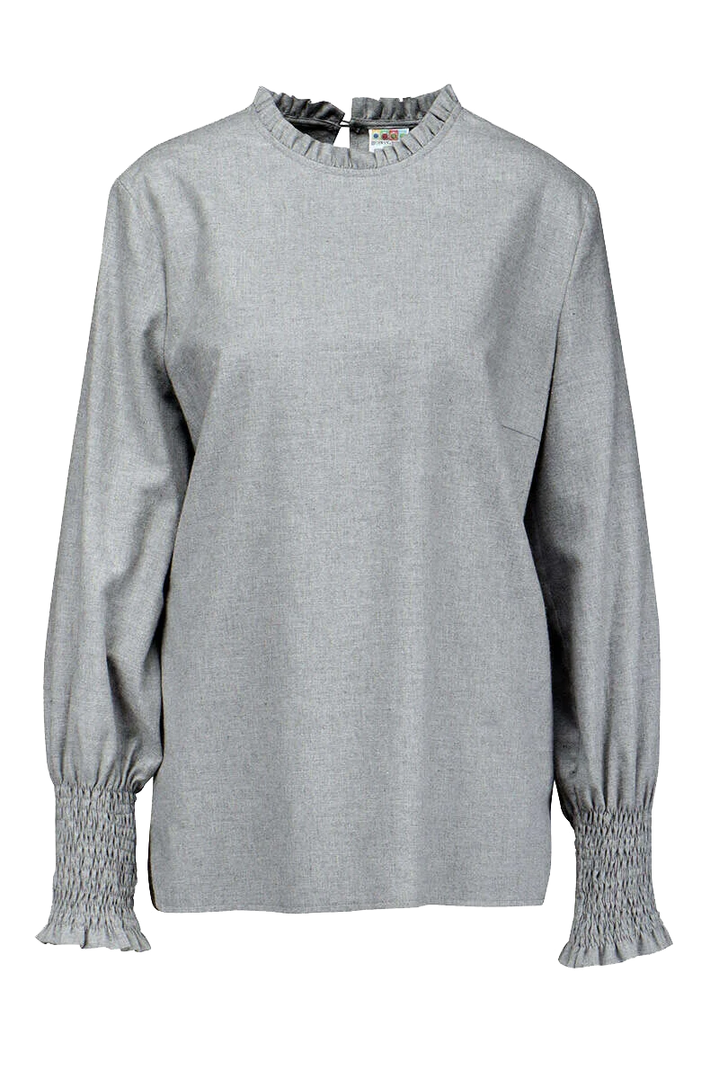 Damen Bluse langarm