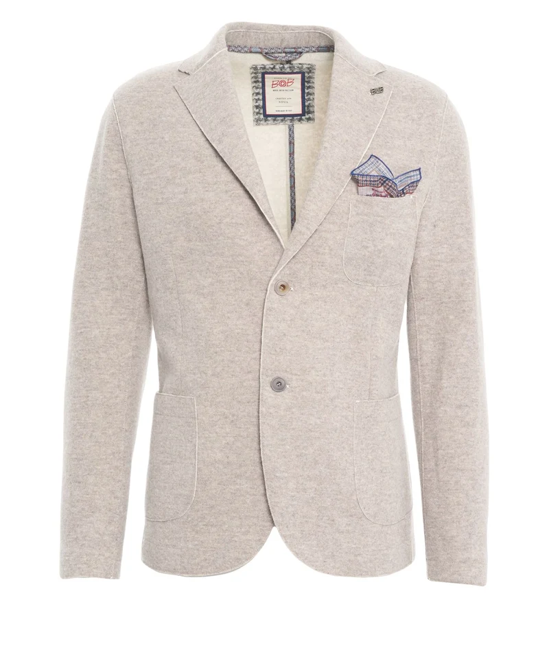 Blazer in lana 'Soft'