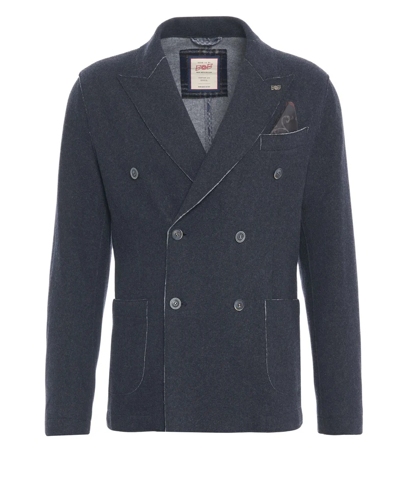 Blazer in lana 'Bing'