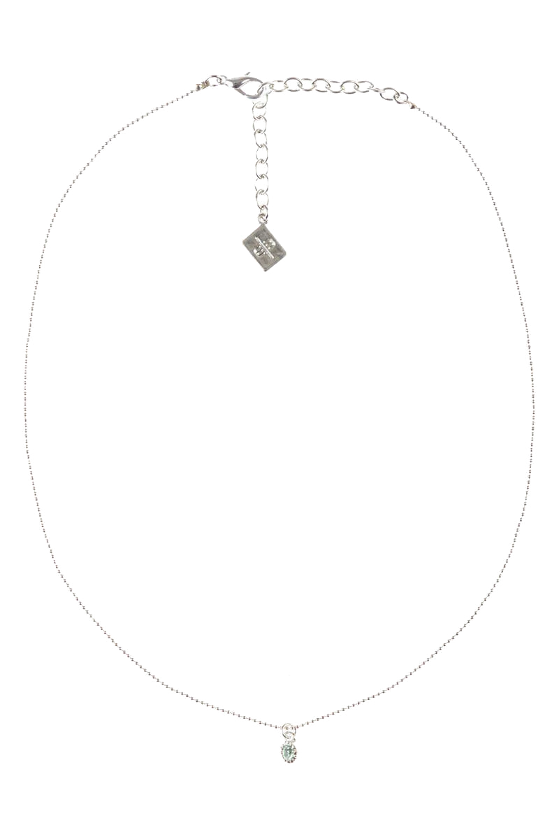 Halskette mit Strass