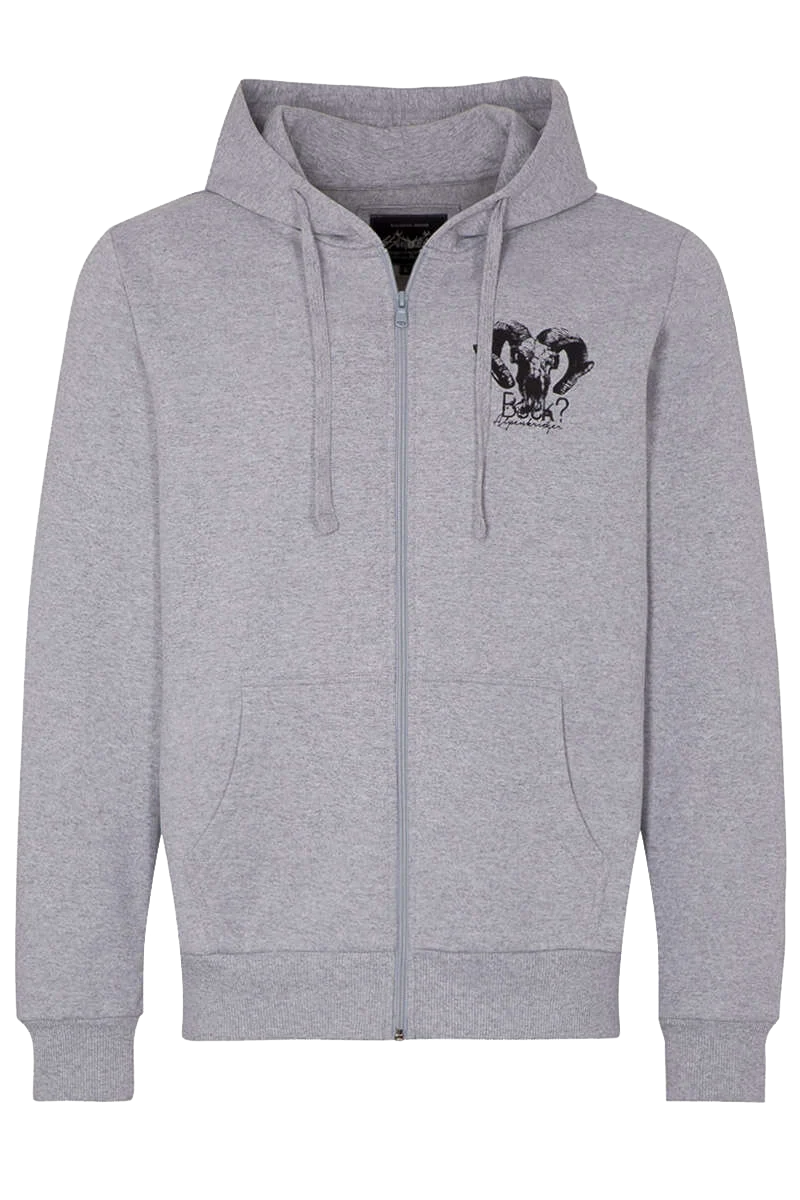 Herren Hoodie Steinbock