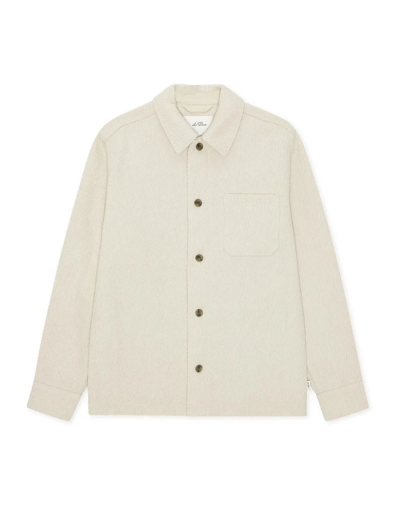 Overshirt aus Wollmix