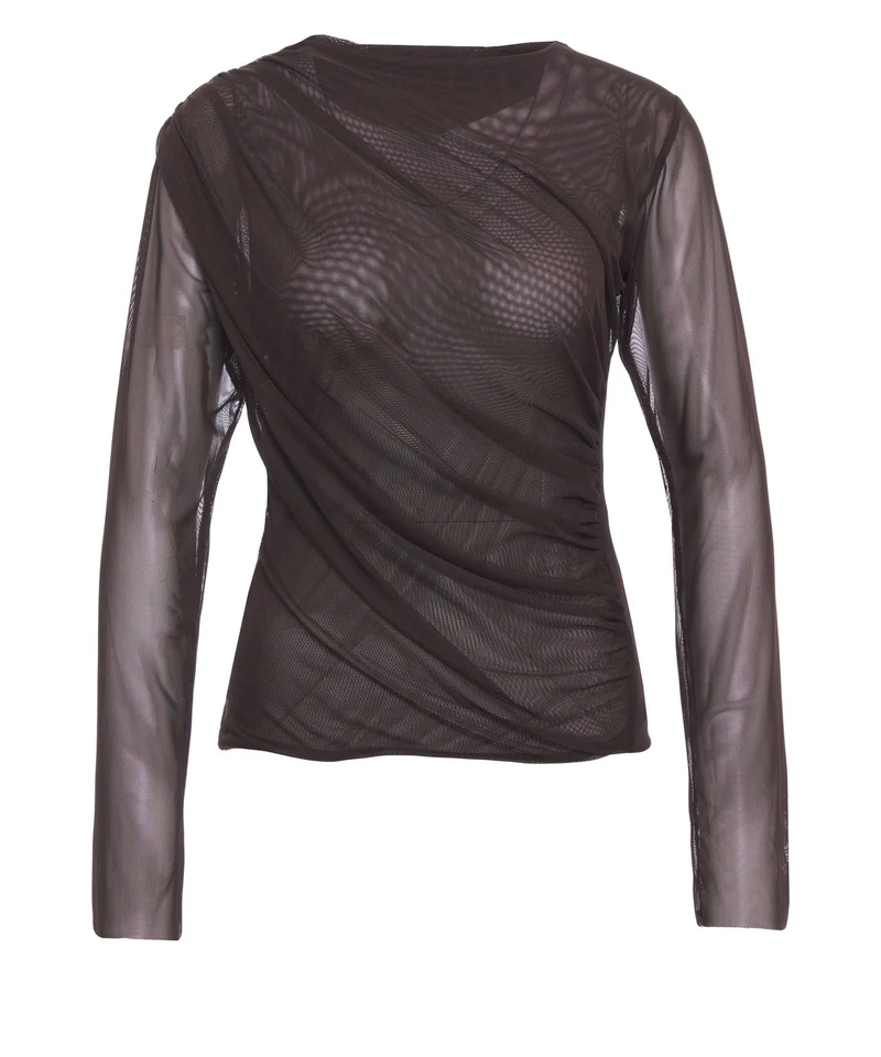 T-shirt semitrasparente