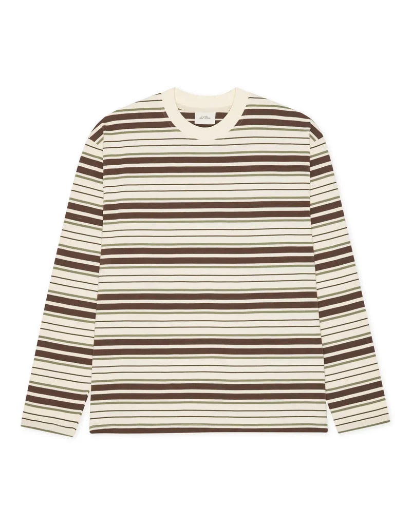 Langarmshirt aus Baumwolle