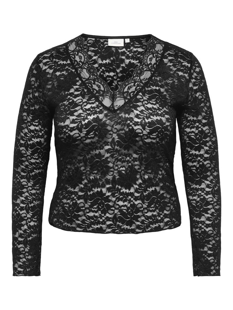 Langarmshirt CARNIKKA aus feinem Mesh